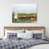 Pumpkin Patch Halloween Leinwand Art (Insitu (Schlafzimmer))