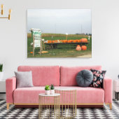 Pumpkin Patch Halloween Leinwand Art (Insitu (Wohnzimmer))