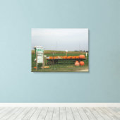 Pumpkin Patch Halloween Leinwand Art (Insitu (Holzboden))
