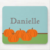 Pumpkin Patch Halloween Mousepad (Vorne)