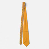 Pumpkin Patch Halloween Neck Tie Krawatte (Rückseite)
