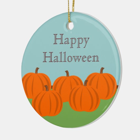 Pumpkin Patch Halloween Ornament (Links)