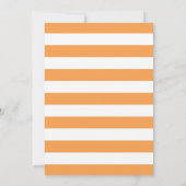 Pumpkin Patch Halloween-Party Einladung (Rückseite)