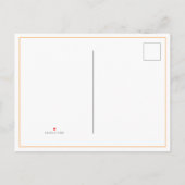 Pumpkin Patch Halloween-Party Einladungspostkarte (Rückseite)