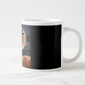 Pumpkin-Patch Halloween-Tasse Jumbo-Tasse (Rechts)