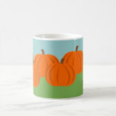 Pumpkin-Patch Halloween-Tasse Kaffeetasse (Mittel)