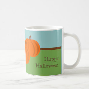 Pumpkin-Patch Halloween-Tasse Kaffeetasse