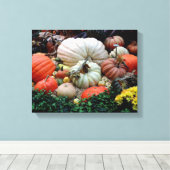 Pumpkin Patch Harvest Leinwanddruck (Insitu (Holzboden))