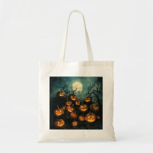 Pumpkin Patch Haunt: Halloween Glow Tasche