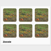 Pumpkin Patch Herbst Herbst Halloween Stickers (Blatt)