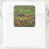 Pumpkin Patch Herbst Herbst Halloween Stickers (Tasche)