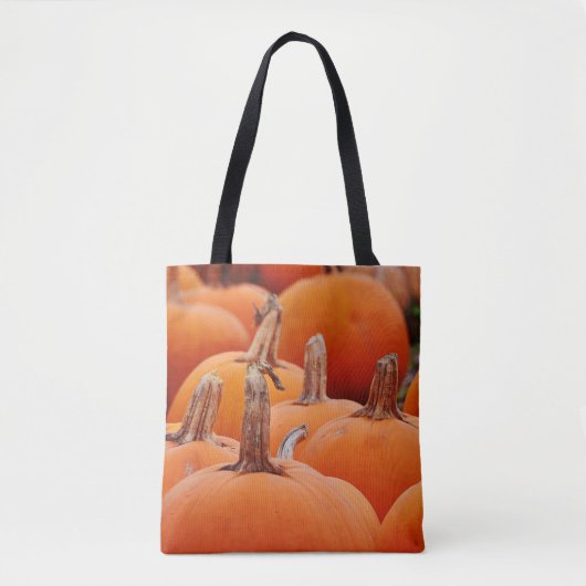 Pumpkin Patch Herbst Kunstgeschichte Tasche (Vorderseite)