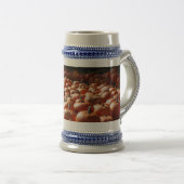 Pumpkin Patch Herbsternte Fotografie Bierglas (VorderseiteRechts)