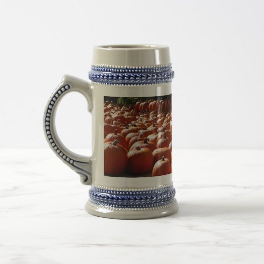 Pumpkin Patch Herbsternte Fotografie Bierglas (Links)