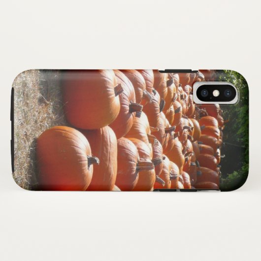 Pumpkin Patch Herbsternte Fotografie Case-Mate iPhone Hülle (Rückseite (Horizontal))