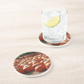 Pumpkin Patch Herbsternte Fotografie Sandstein Untersetzer (Seite)