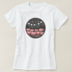 Pumpkin Patch - Herbstfestival NUR WEISS T-Shirt