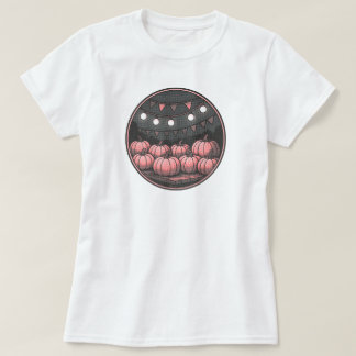 Pumpkin Patch - Herbstfestival | NUR WEISS T-Shirt