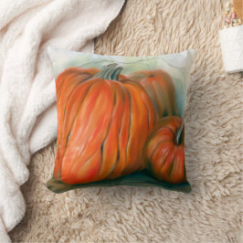 Pumpkin Patch Herbsttrio Pastel Art Kissen