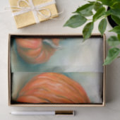 Pumpkin Patch Herbsttrio Pastel Art Seidenpapier (Geschenk)
