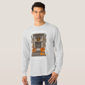 Pumpkin Patch Herren's Black Longsleeved T - Shirt (Vorne ganz)