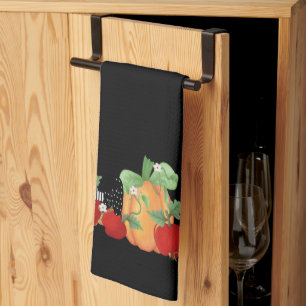 Pumpkin Patch Hexe Geschirrtuch