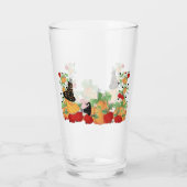 Pumpkin Patch Hexe Glas (Rückseite)