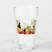 Pumpkin Patch Hexe Glas (Vorderseite)