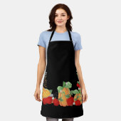 Pumpkin Patch Hexe Schürze (Getragen)