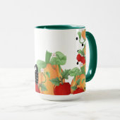 Pumpkin Patch Hexe Tasse (VorderseiteRechts)