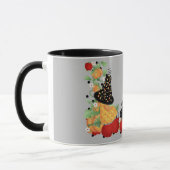 Pumpkin Patch Hexe Tasse (Links)