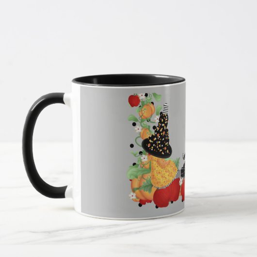 Pumpkin Patch Hexe Tasse (Links)