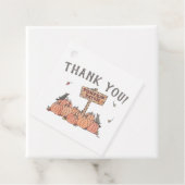 Pumpkin Patch Illustration Vielen Dank Geschenkanhänger (Beispiel)