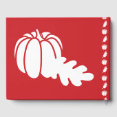 Pumpkin Patch in Cherry Gästebuch (Rückseite)