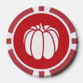 Pumpkin Patch in Cherry Pokerchips (Vorderseite)