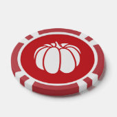 Pumpkin Patch in Cherry Pokerchips (Einzeln)