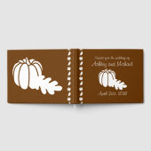Pumpkin Patch in Chocolate Gästebuch (Voll)