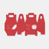 Pumpkin Patch in der Cherry-Gefälligkeitsbox Geschenkschachtel (Ungefaltet)
