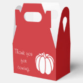 Pumpkin Patch in der Cherry-Gefälligkeitsbox Geschenkschachtel (Geöffnet)