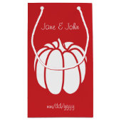 Pumpkin Patch in der Cherry-Geschenktasche Kleine Geschenktüte (Rückseite)