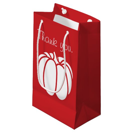 Pumpkin Patch in der Cherry-Geschenktasche Kleine Geschenktüte (Vorderseite Schrägansicht)