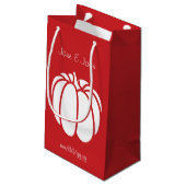 Pumpkin Patch in der Cherry-Geschenktasche Kleine Geschenktüte (Rückseite Schrägansicht)