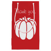 Pumpkin Patch in der Cherry-Geschenktasche Kleine Geschenktüte (Vorderseite)