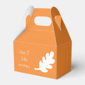 Pumpkin-Patch in der Orange-Gefälligkeitsbox Geschenkschachtel (Rückseite)