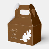 Pumpkin-Patch in der Schokolade-Gefälligkeitsbox Geschenkschachtel (Rückseite)