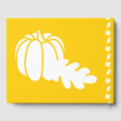 Pumpkin Patch in Gelben Gästebuch (Rückseite)