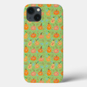 Pumpkin Patch iPhone Case (Rückseite)
