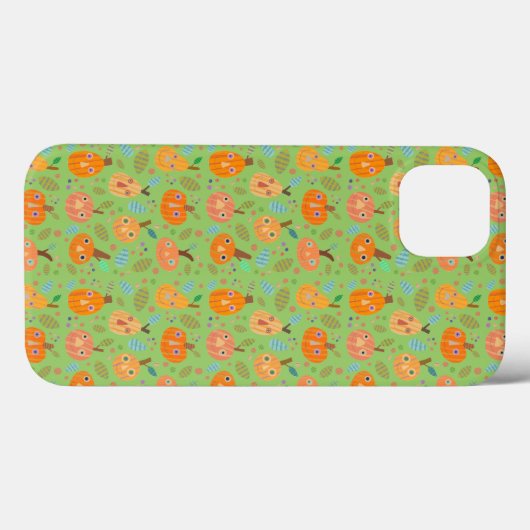 Pumpkin Patch iPhone Case (Rückseite (Horizontal))