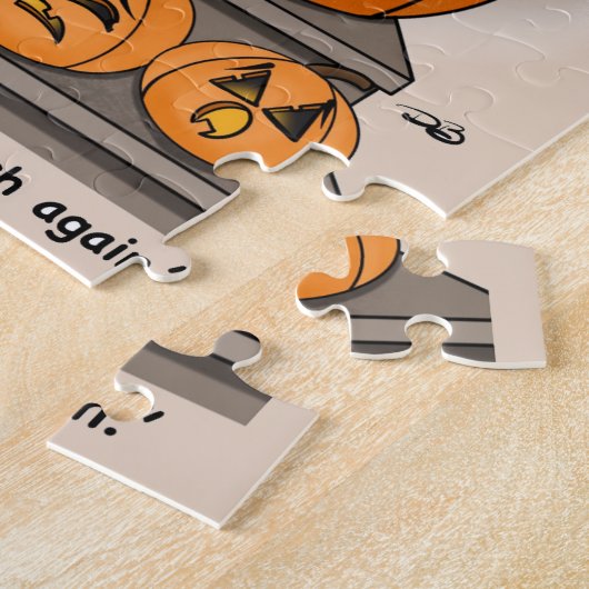 Pumpkin Patch Jigsaw Puzzle (Seite)