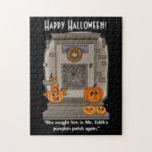 Pumpkin Patch Jigsaw Puzzle (Vertikal)
